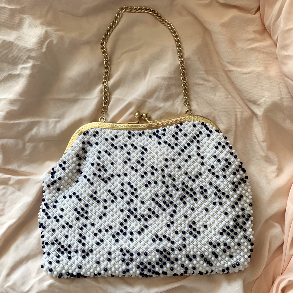 Vintage beaded purse